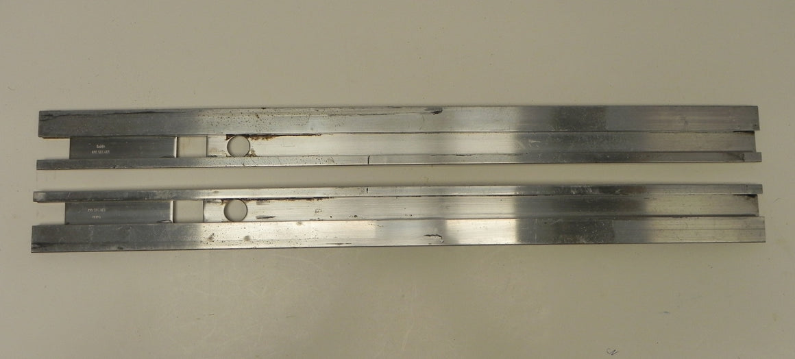(Used) 911/912 Golde Sunroof Guide Rail Pair - 1965-73