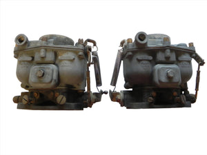 (Used) 356 B/C 1600S Zenith 32 NDIX Carburetor Pair