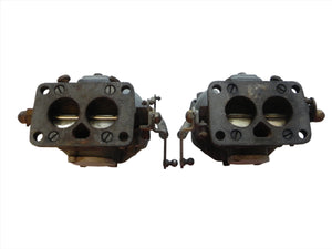 (Used) 356 B/C 1600S Zenith 32 NDIX Carburetor Pair