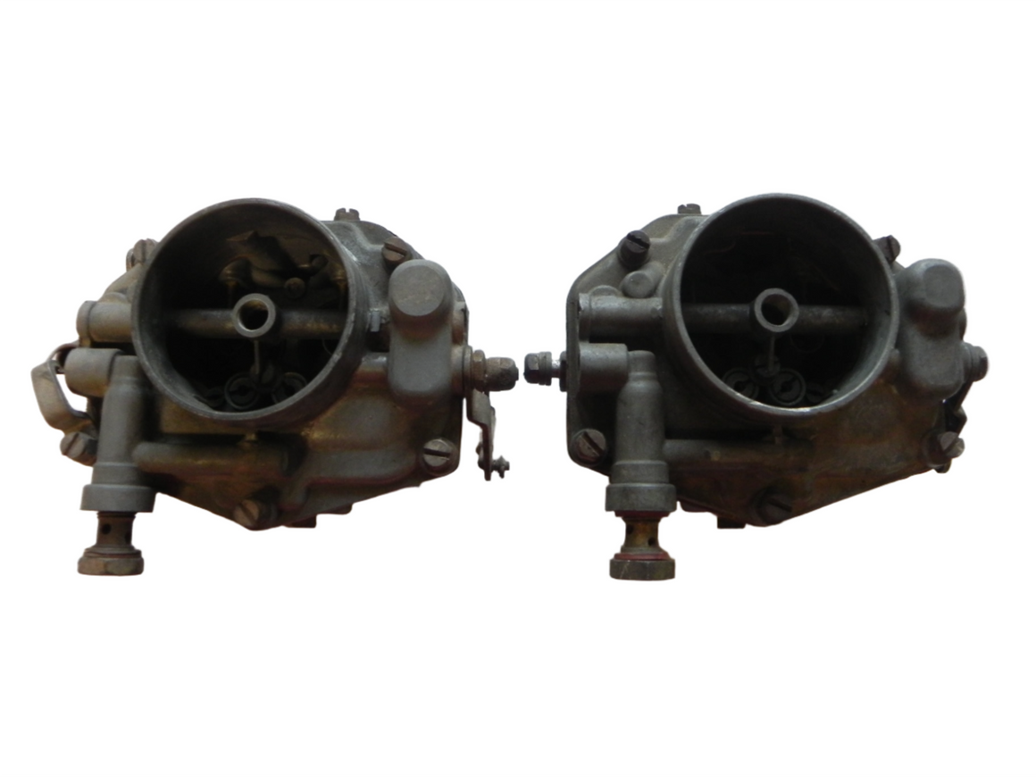 (Used) 356 B/C 1600S Zenith 32 NDIX Carburetor Pair
