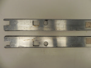 (Used) 911/912 Golde Sunroof Guide Rail Pair - 1965-73