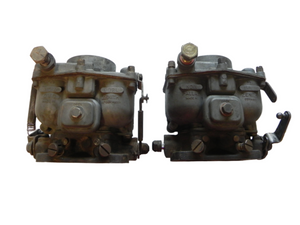(Used) 356 B/C 1600S Zenith 32 NDIX Carburetor Pair