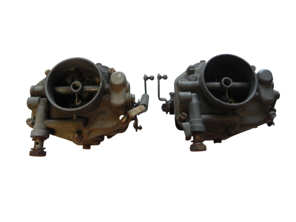 (Used) 356 B/C 1600S Zenith 32 NDIX Carburetor Pair