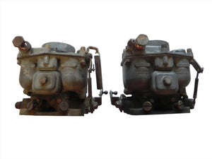 (Used) 356 B/C 1600S Zenith 32 NDIX Carburetor Pair