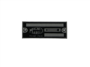 (New) Marelli Twin Plug Distributor ID Plate