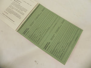(Original) 911/924/928/944 Guarantee and Maintenance Manual - 1986