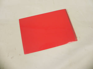(Original) 911/924/928/944 Guarantee and Maintenance Manual - 1986