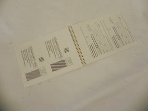 (Original) 911/924/928/944 Warranty and Maintenance Manual - 1986