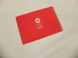 (Original) 911/924/928/944 Warranty and Maintenance Manual - 1986