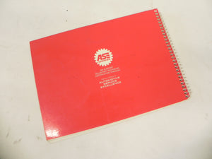 (Original) 911/924/928/944 Warranty and Maintenance Manual - 1986