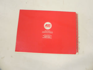 (Original) 911/924/928/944 Warranty and Maintenance Manual - 1986