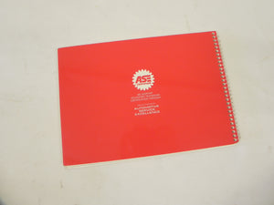 (Original) 911/924/928/944 Warranty and Maintenance Manual - 1987