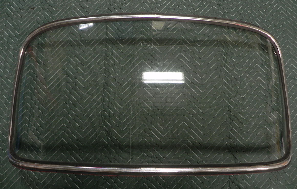 (Used) 356 BT6-C Coupe Sekurit Rear Window - 1962-65