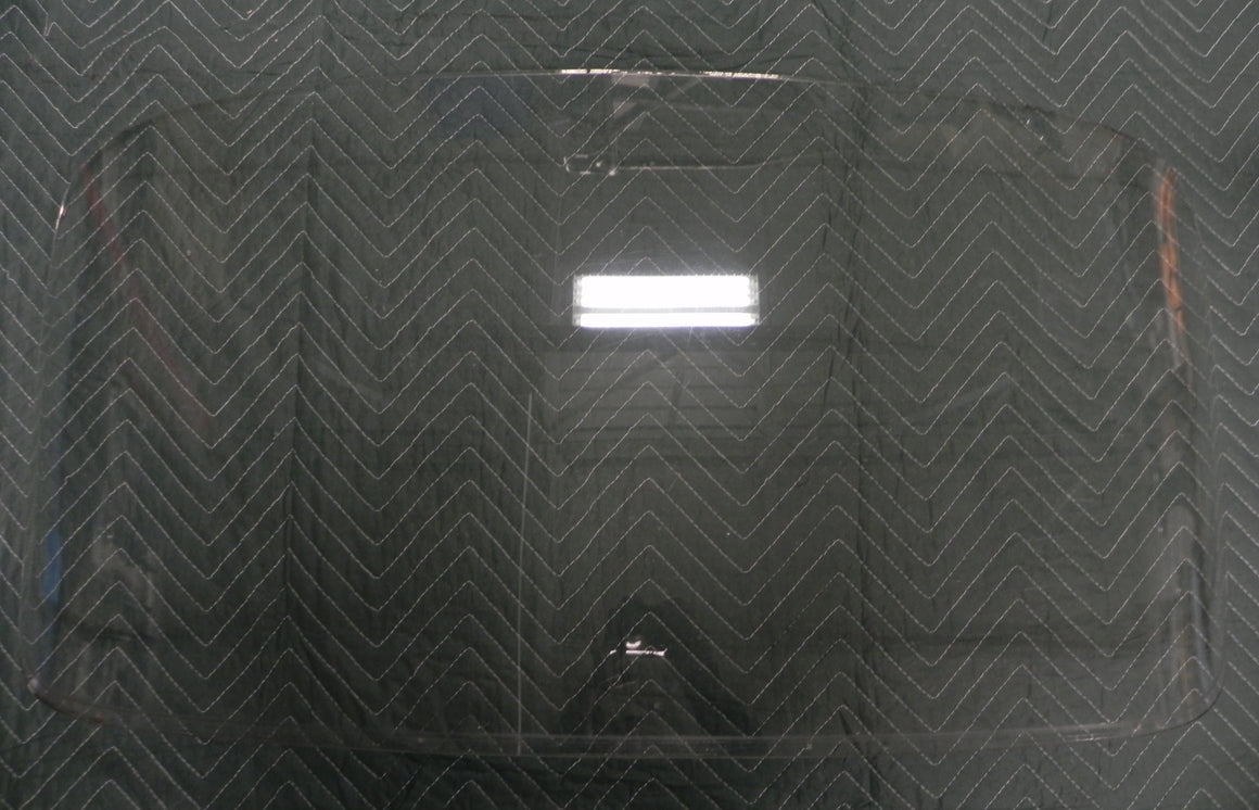 (Used) 356 BT6-C Coupe Sekurit Rear Window - 1962-65