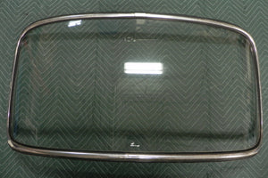 (Used) 356 BT6-C Coupe Sekurit Rear Window - 1962-65