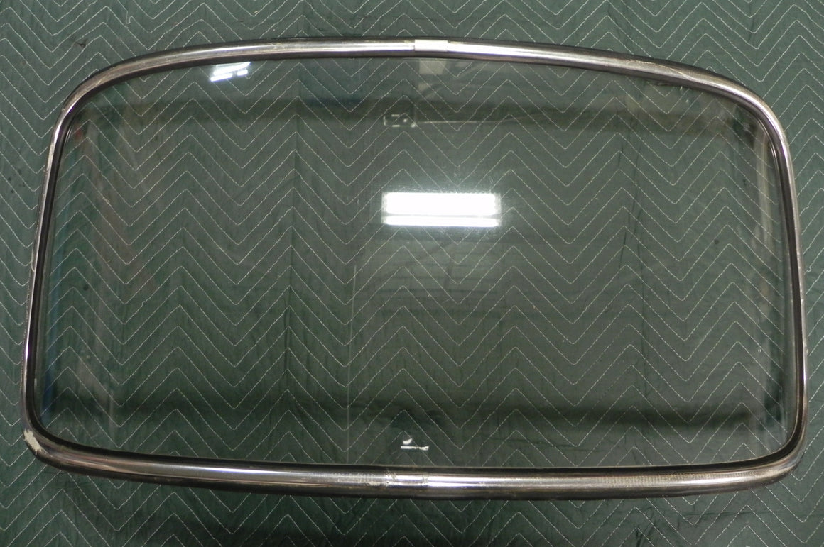 (Used) 356 BT6-C Coupe Sekurit Rear Window - 1962-65