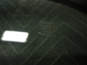 (Used) 356 BT6-C Coupe Sekurit Rear Window - 1962-65