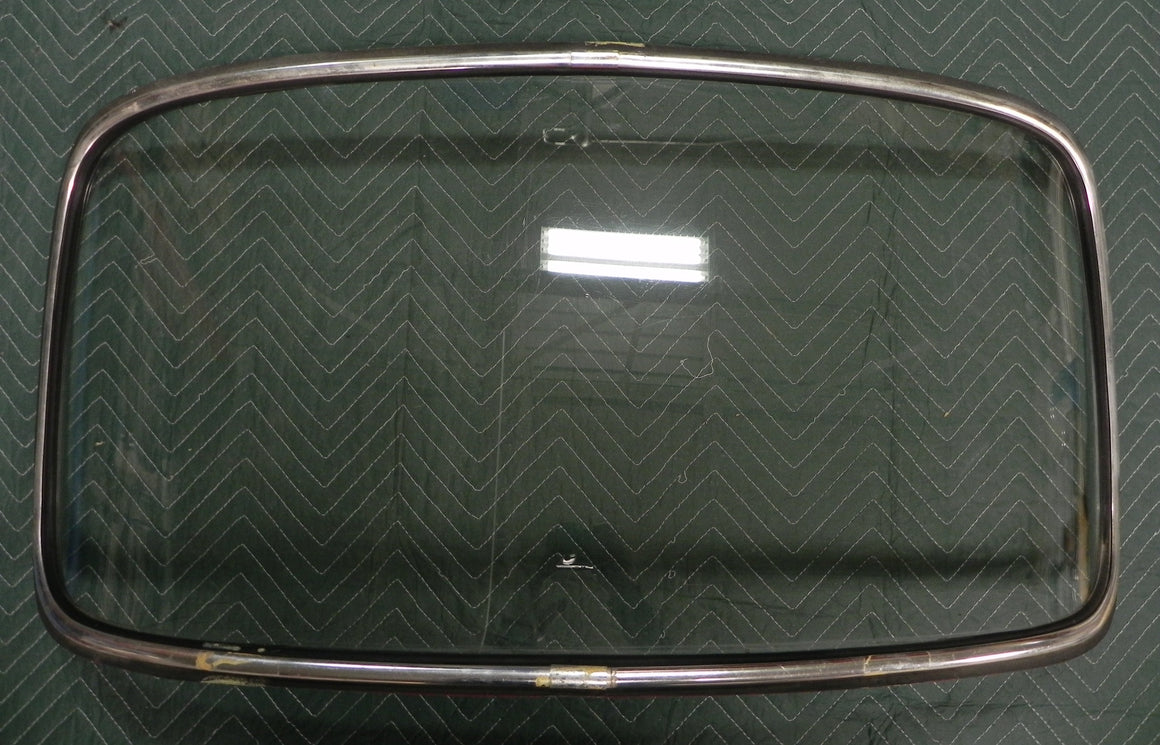 (Used) 356 BT6-C Coupe Sekurit Rear Window - 1962-65