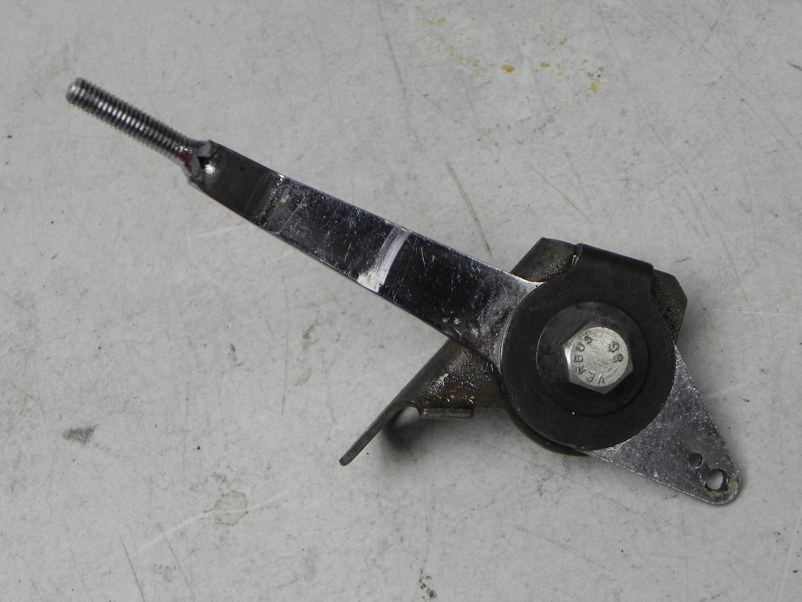 (Used) 911/912 Heater Actuating Lever & Bracket -1965-68