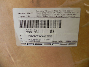 (NOS) Cayenne Windshield W/O Solar Coating - 2007-10