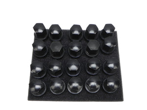 (Used) 911/914/924/928/944 Set of Black Alloy Lug Nut - 1968-98