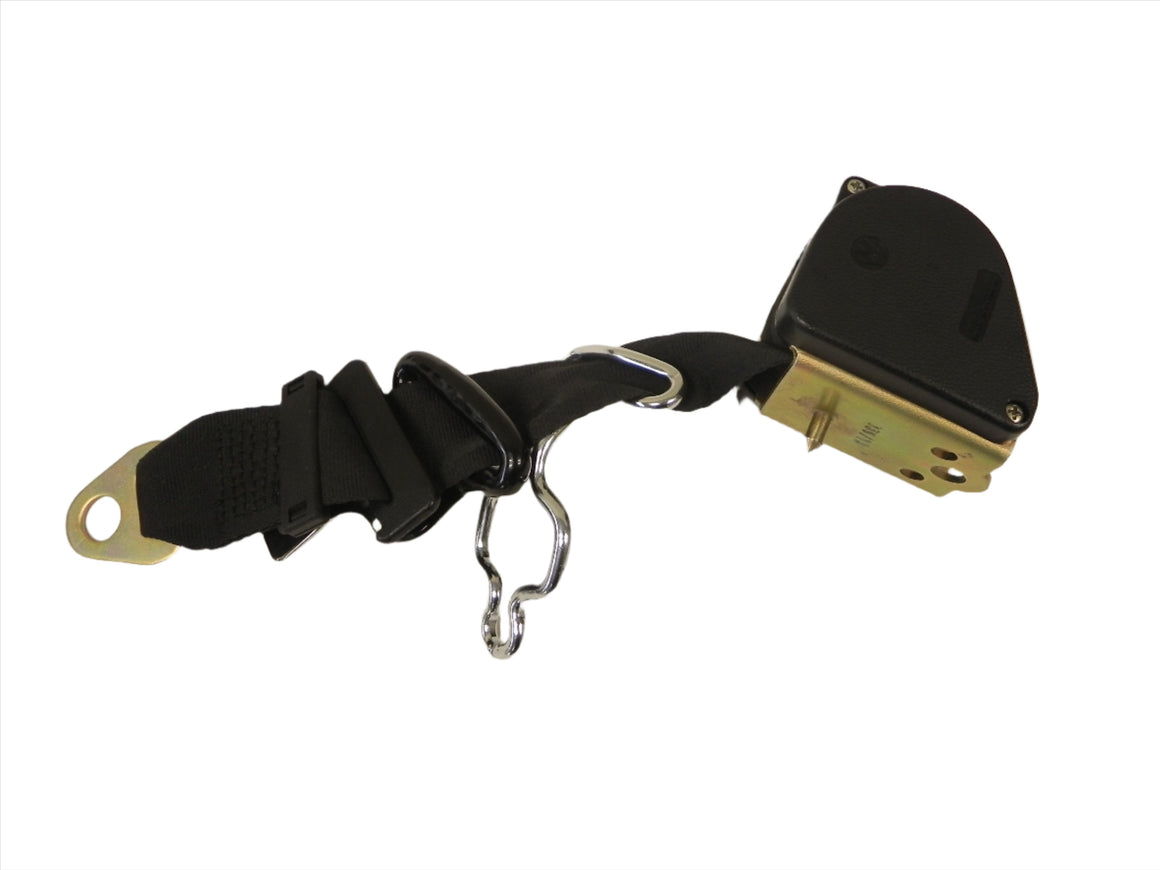 (NOS) 914 Right 3 Point Retractable Seat Belt