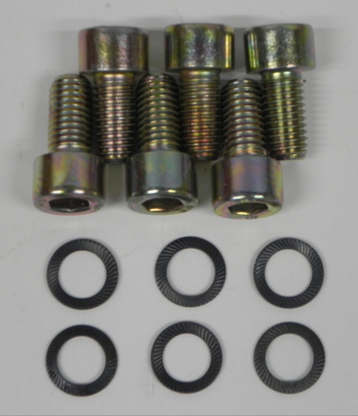 (New) 911/912/914/914-6 Front Strut Bearing Cap Screw and Washer Kit - 1965-89