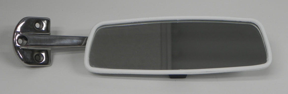 (New) 911/912 Chrome Interior Rear View Mirror - 1965-67