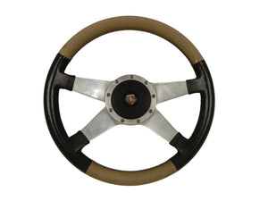 (Used) 911 Lecarra Leather Steering wheel - 1975-89