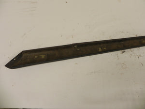 (Used) 911/912 Original Left Side Black Door Top - 1969-73