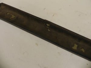 (Used) 911/912 Original Left Side Black Door Top - 1969-73