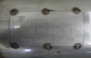 (New) 911 Turbo 3.0L Exhaust Silencer - 1975-77
