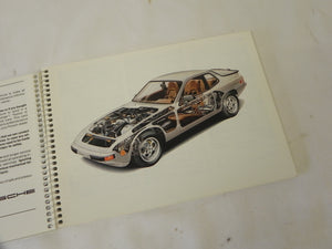 (NOS) 924S Owner's Manual - 1987