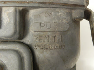 (Used) 356 B/C 1600 Zenith 32 NDIX Carburetor Pair