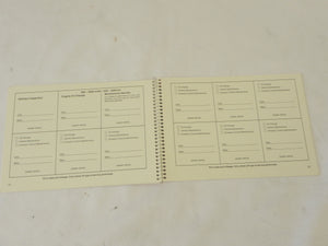 (NOS) 924S Warranty Manual - 1987