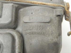 (Used) 356 B/C 1600 Zenith 32 NDIX Carburetor Pair