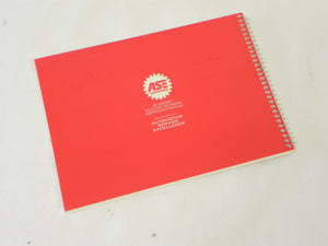 (NOS) 924S Warranty Manual - 1987