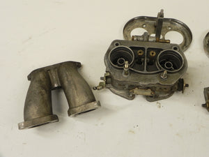 (Used) 356/912 Pair of Original Weber 40 IDF Carburetors