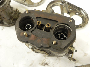 (Used) 356/912 Pair of Original Weber 40 IDF Carburetors