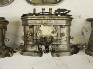 (Used) 356/912 Pair of Original Weber 40 IDF Carburetors