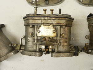 (Used) 356/912 Pair of Original Weber 40 IDF Carburetors
