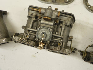 (Used) 356/912 Pair of Original Weber 40 IDF Carburetors