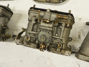 (Used) 356/912 Pair of Original Weber 40 IDF Carburetors