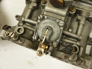 (Used) 356/912 Pair of Original Weber 40 IDF Carburetors