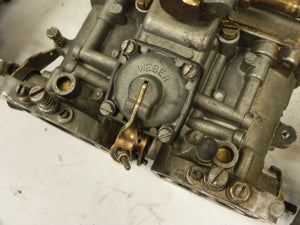 (Used) 356/912 Pair of Original Weber 40 IDF Carburetors