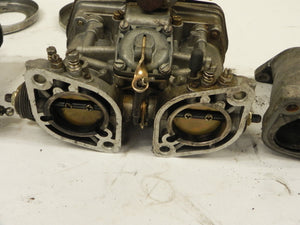 (Used) 356/912 Pair of Original Weber 40 IDF Carburetors