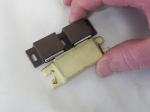 (New) 911/912 Glove Box Magnet Assembly - 1965-69