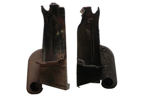 (Used) 356 A Pair of Early Single Flap Heater Boxes - 1956-57