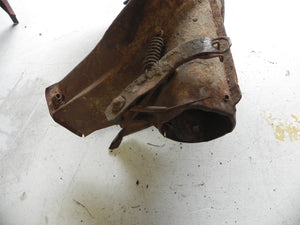 (Used) 356 A Pair of Early Single Flap Heater Boxes - 1956-57