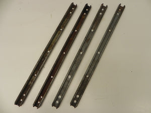 (Used) 356 BT6-C, 911/912 Lower Seat Rail Set of Four - 1962-73